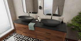 Countertop Sink WB-04-BLK