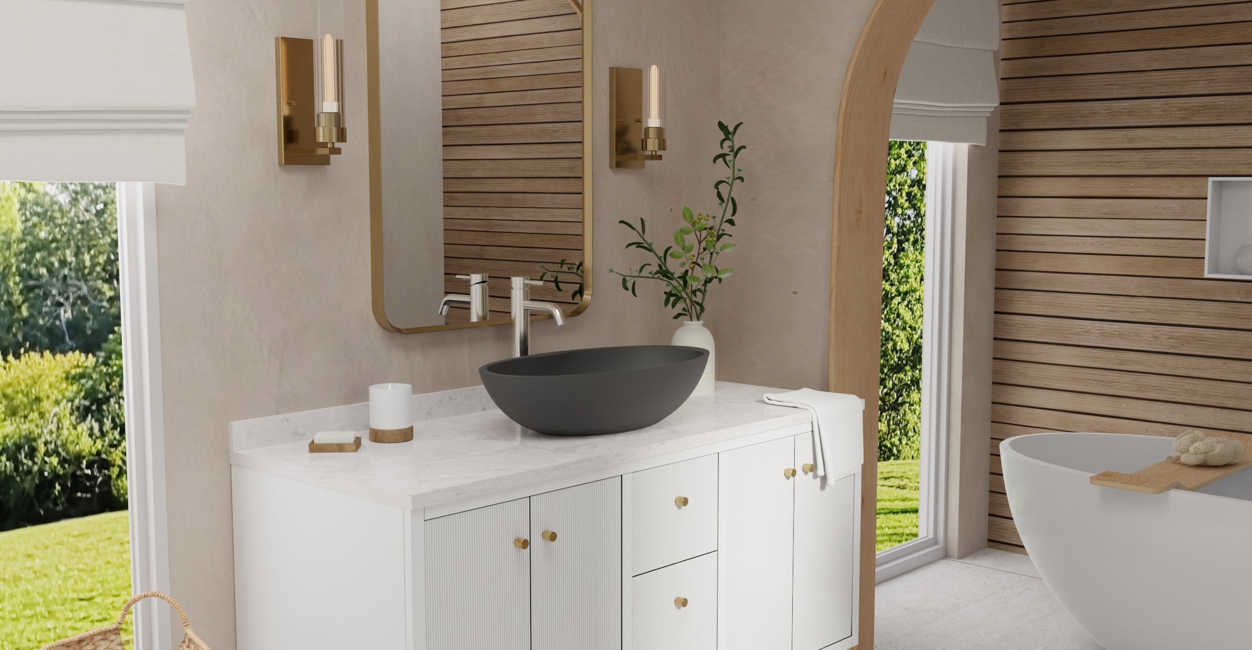Countertop Sink WB-04-BLK