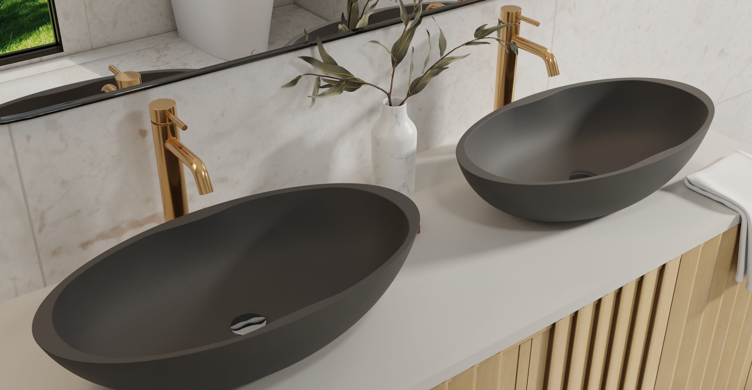 Countertop Sink WB-04-BLK