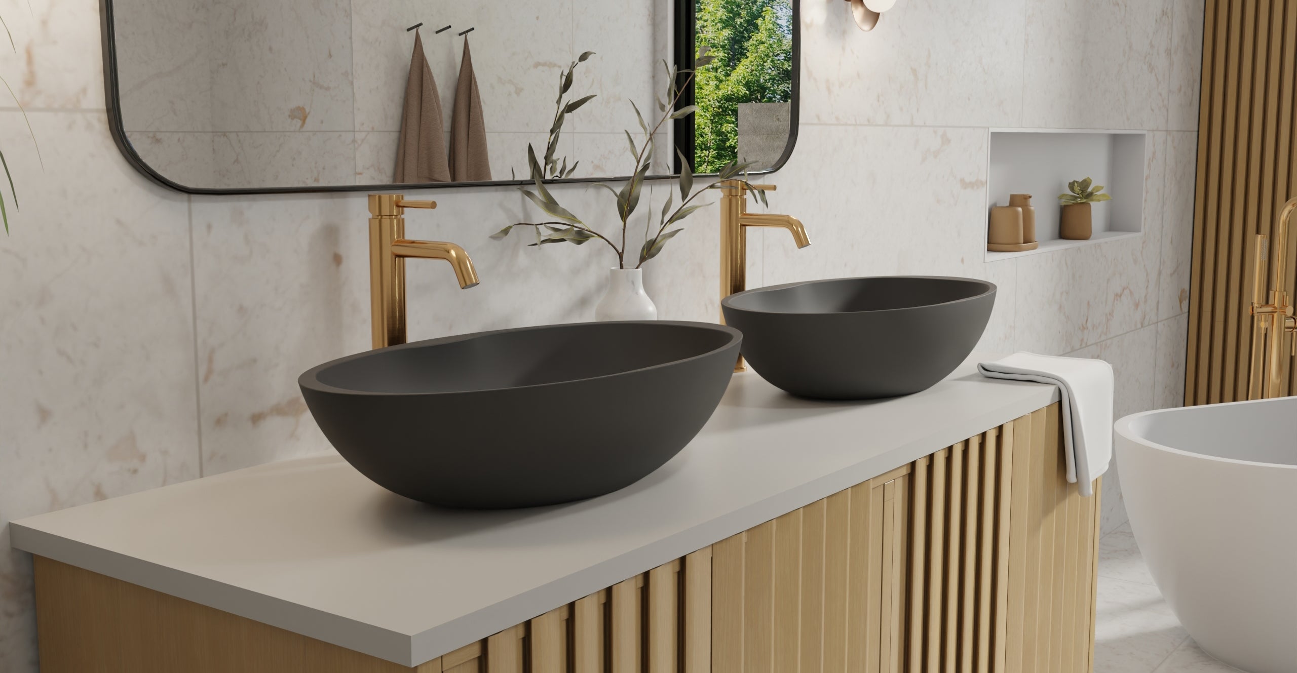 Countertop Sink WB-04-BLK