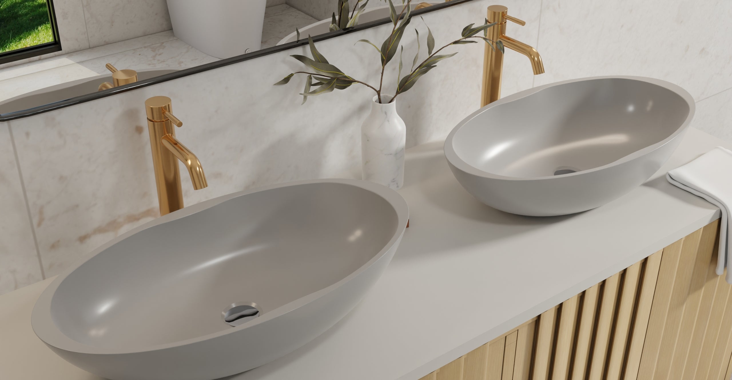 Countertop Sink WB-04-GRY