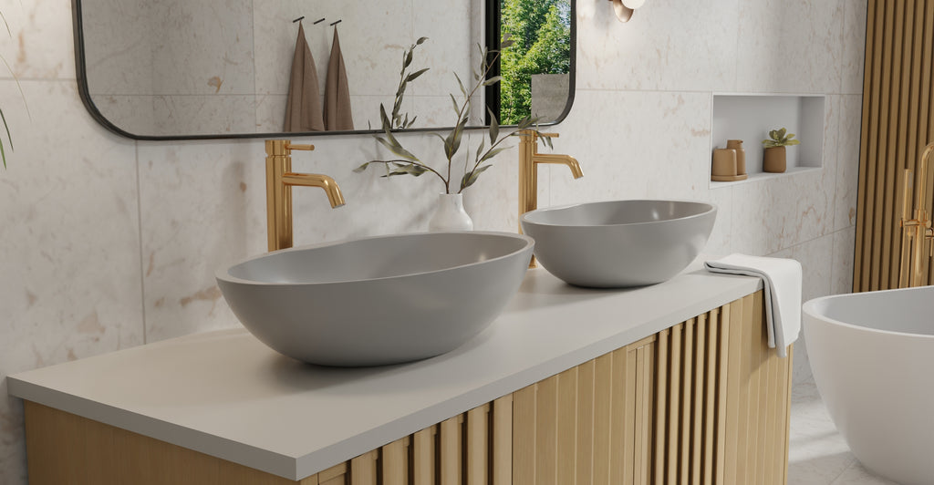 Countertop Sink WB-04-GRY
