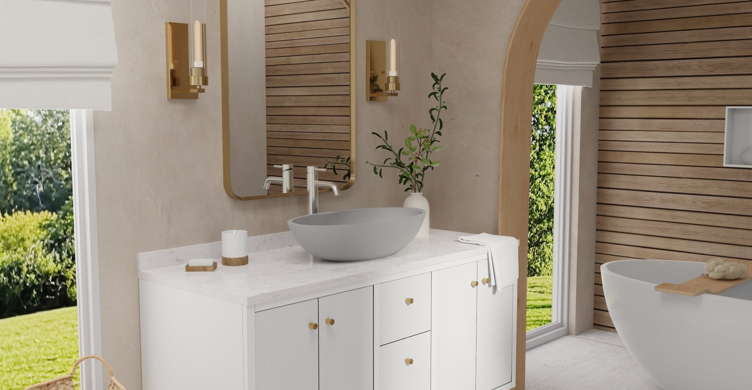 Countertop Sink WB-04-GRY