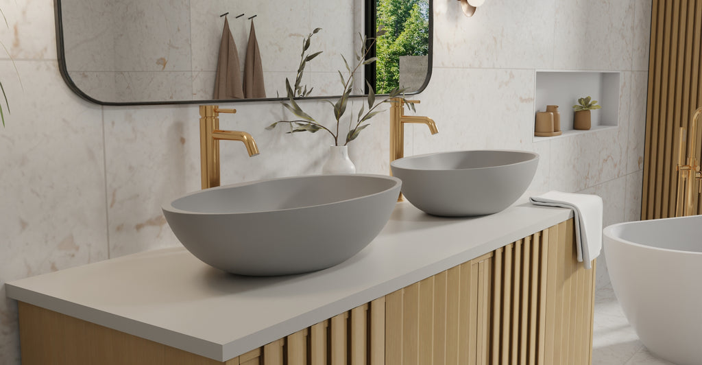 Countertop Sink WB-04-GRY