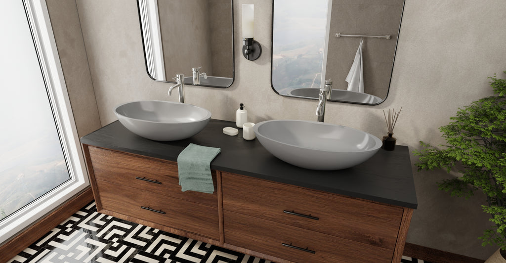 Countertop Sink WB-04-GRY