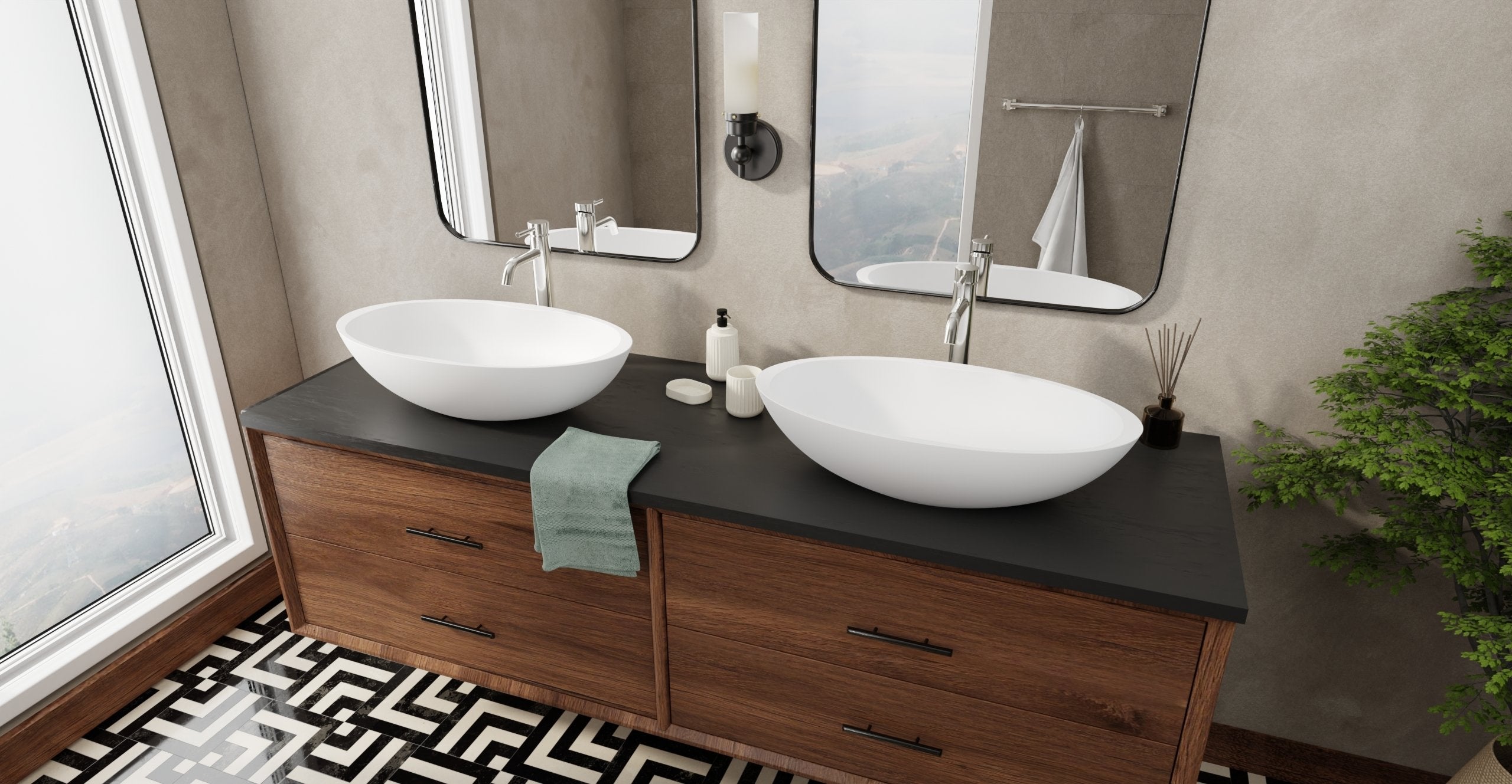 Countertop Sink WB-04