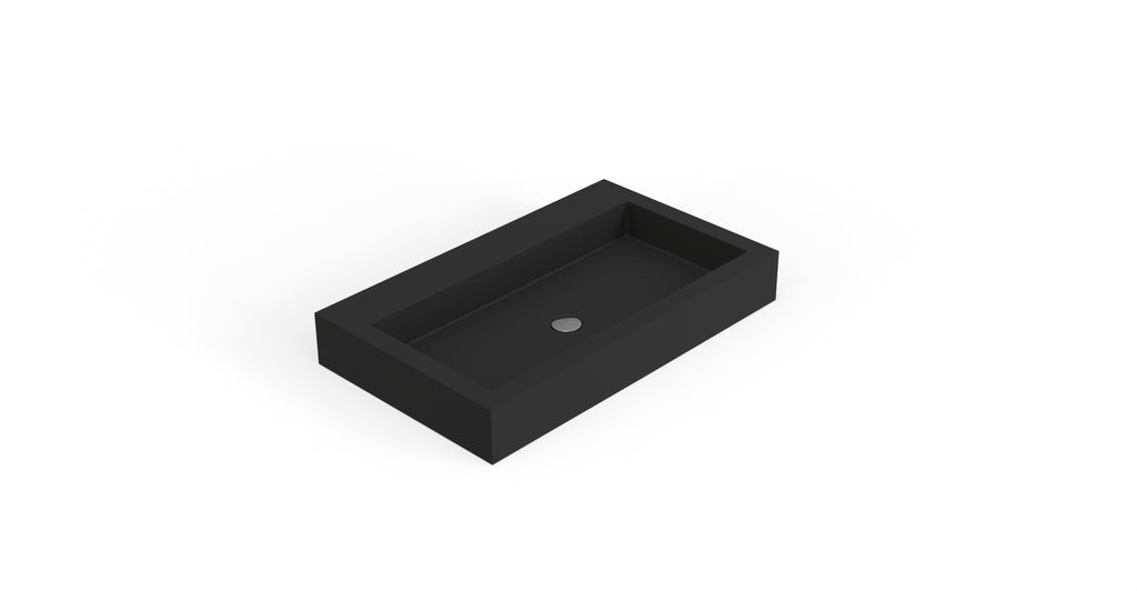 Countertop Sink WB-05-L-BLK