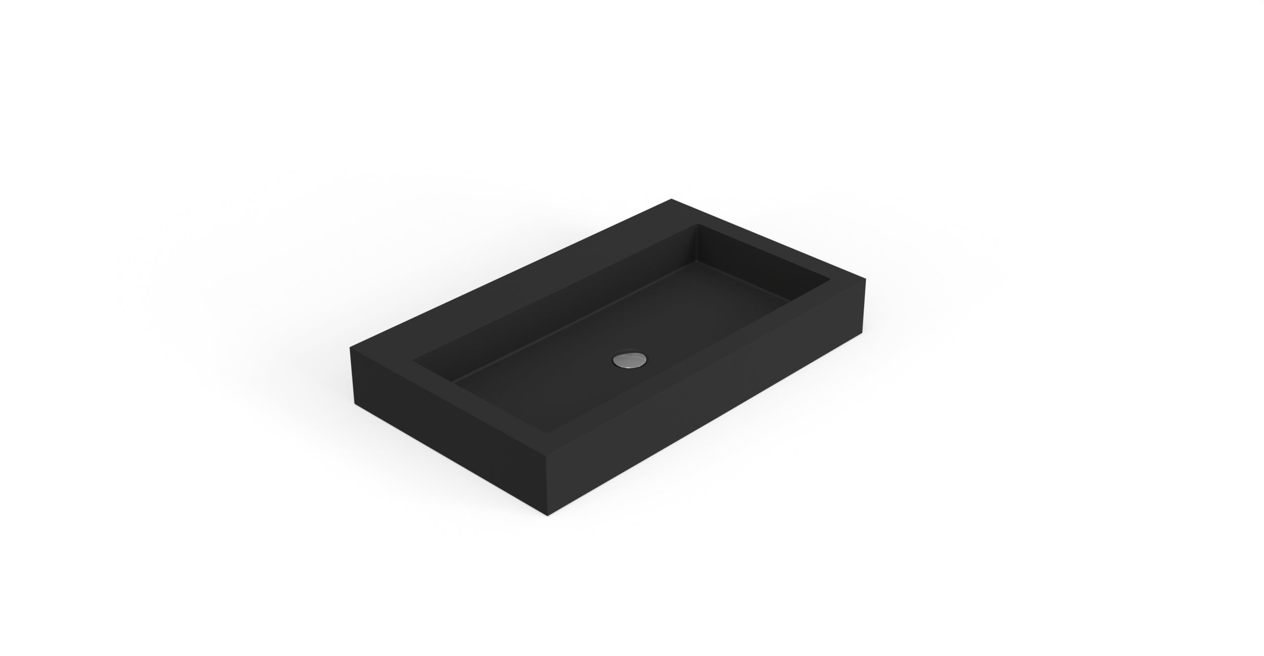 Countertop Sink WB-05-L-BLK