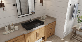 Countertop Sink WB-05-L-BLK