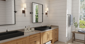 Countertop Sink WB-05-L-BLK