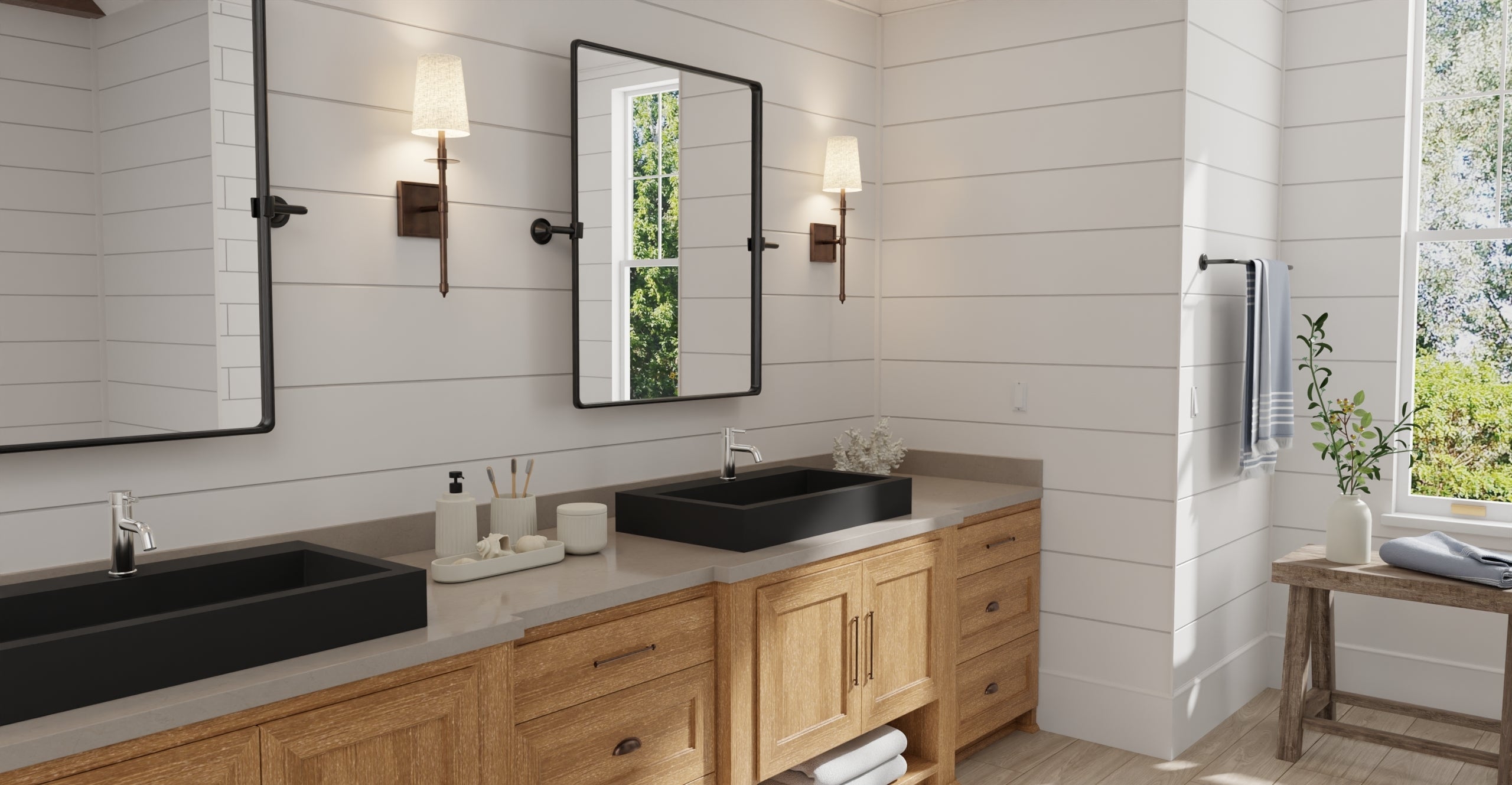 Countertop Sink WB-05-L-BLK