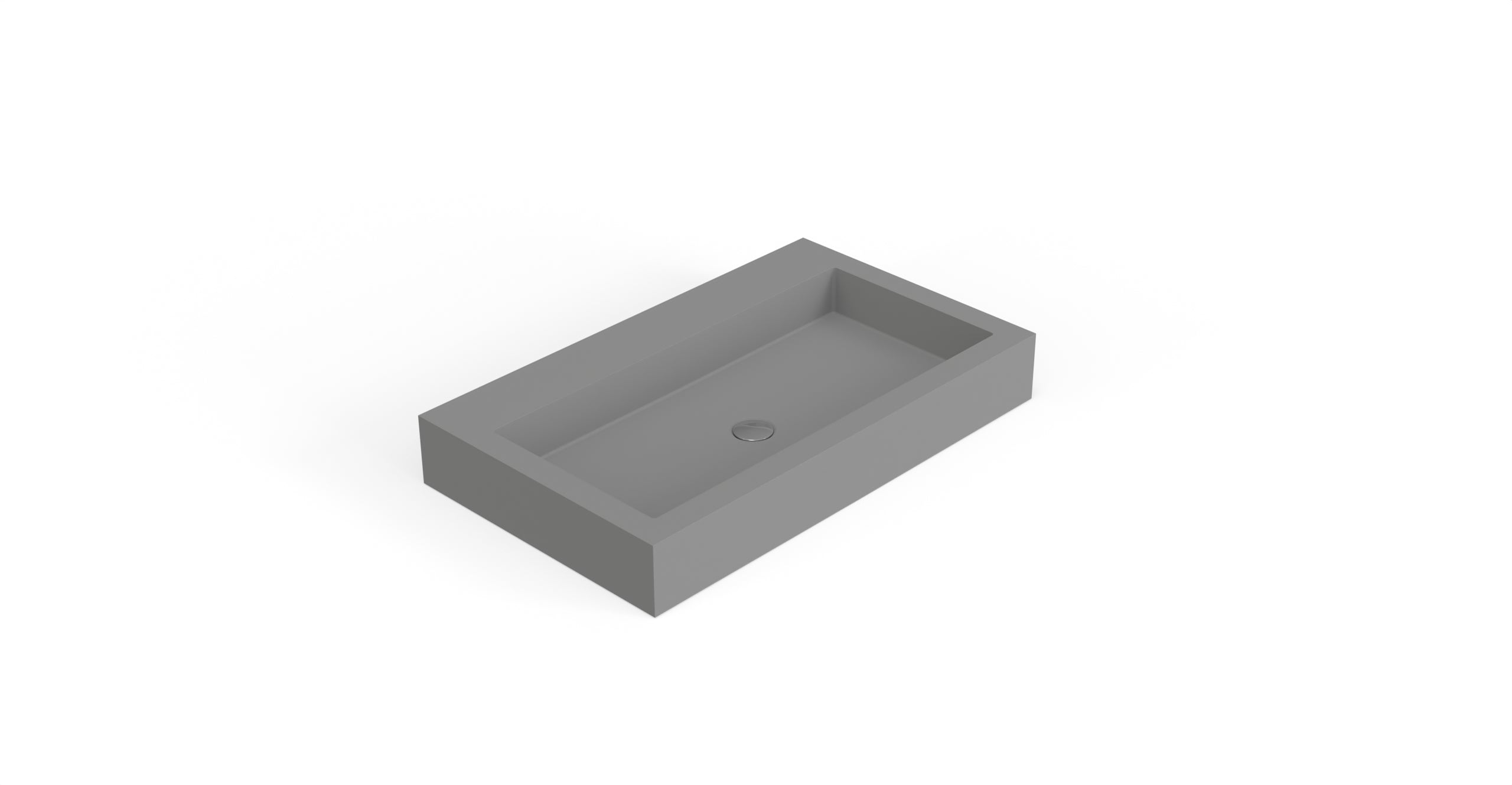 Countertop Sink WB-05-L-GRY