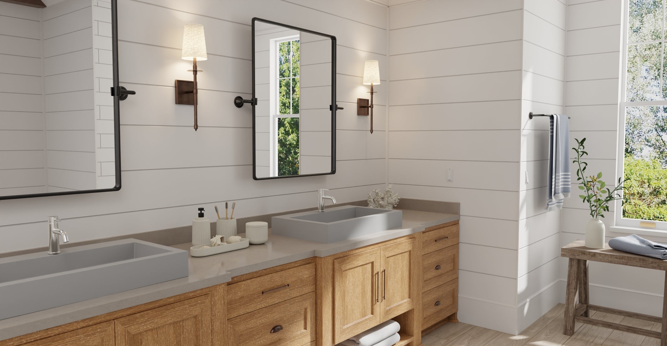 Countertop Sink WB-05-L-GRY