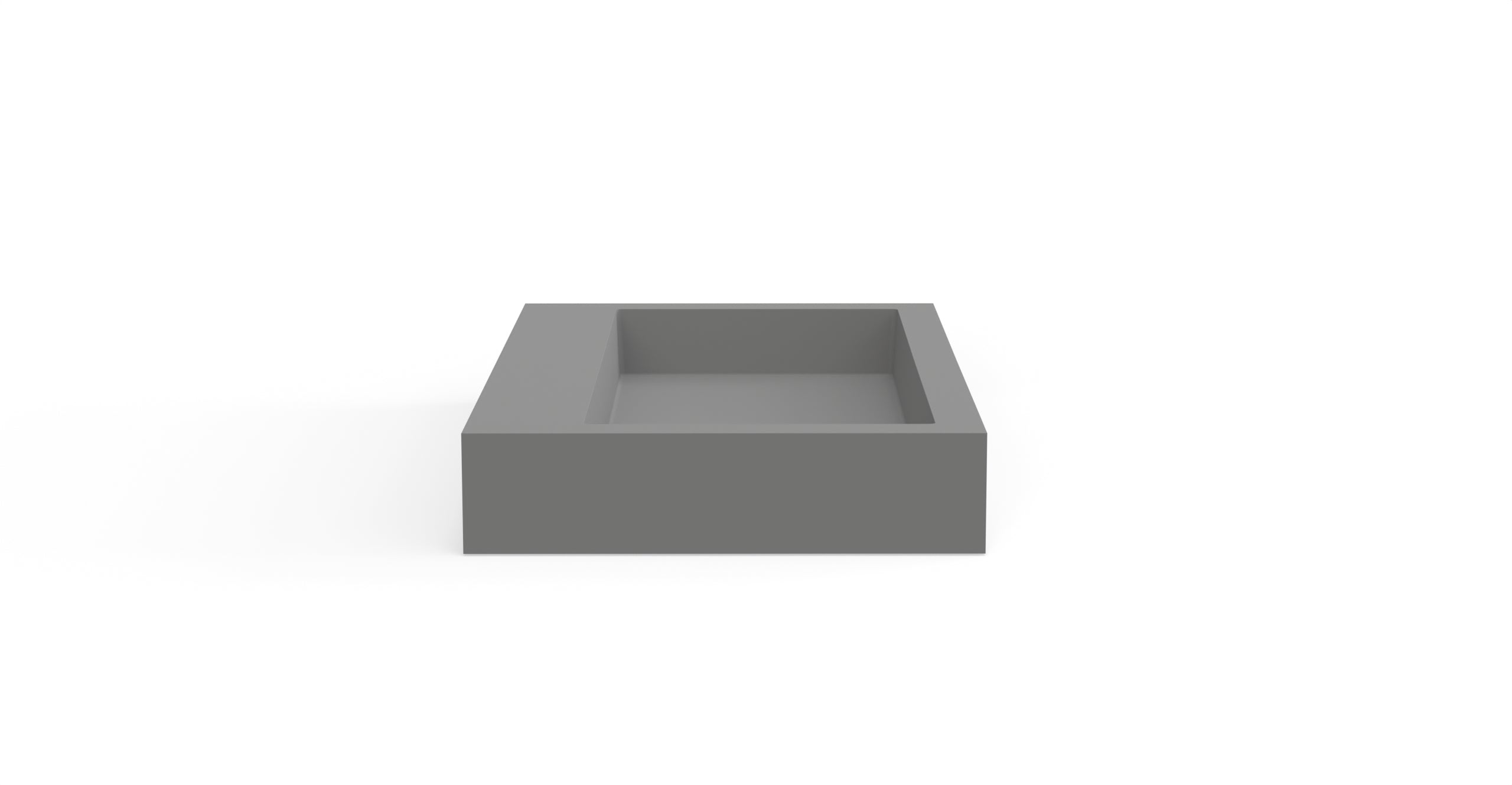 Countertop Sink WB-05-L-GRY