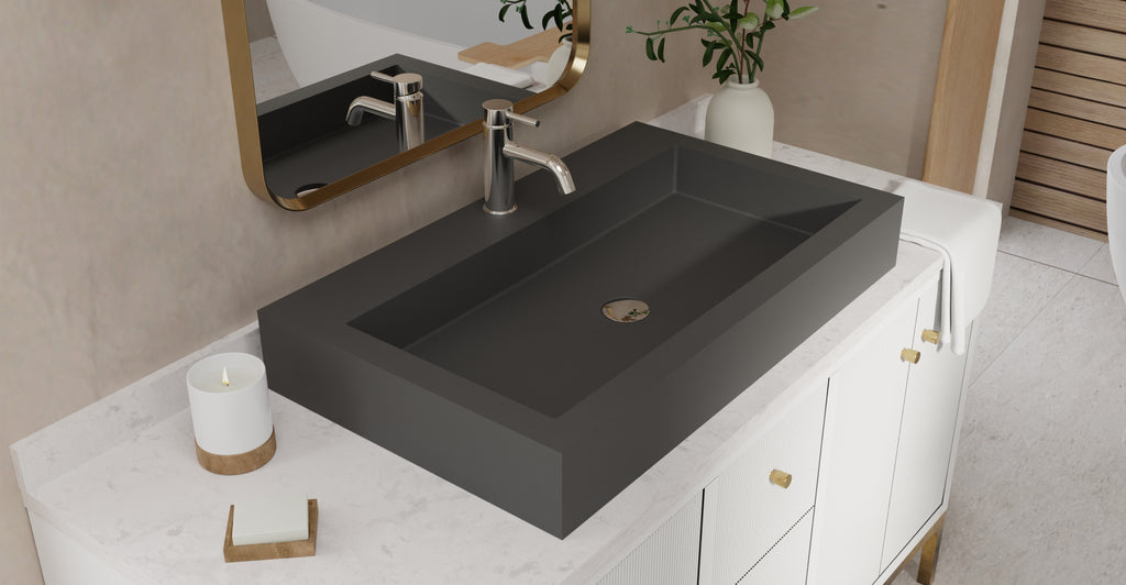 Countertop Sink WB-05-L-BLK
