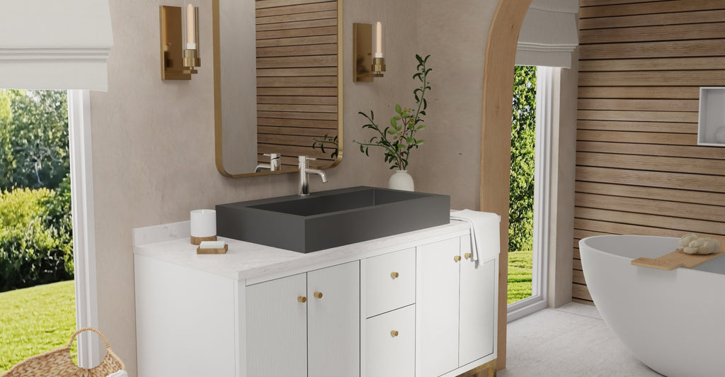 Countertop Sink WB-05-L-BLK