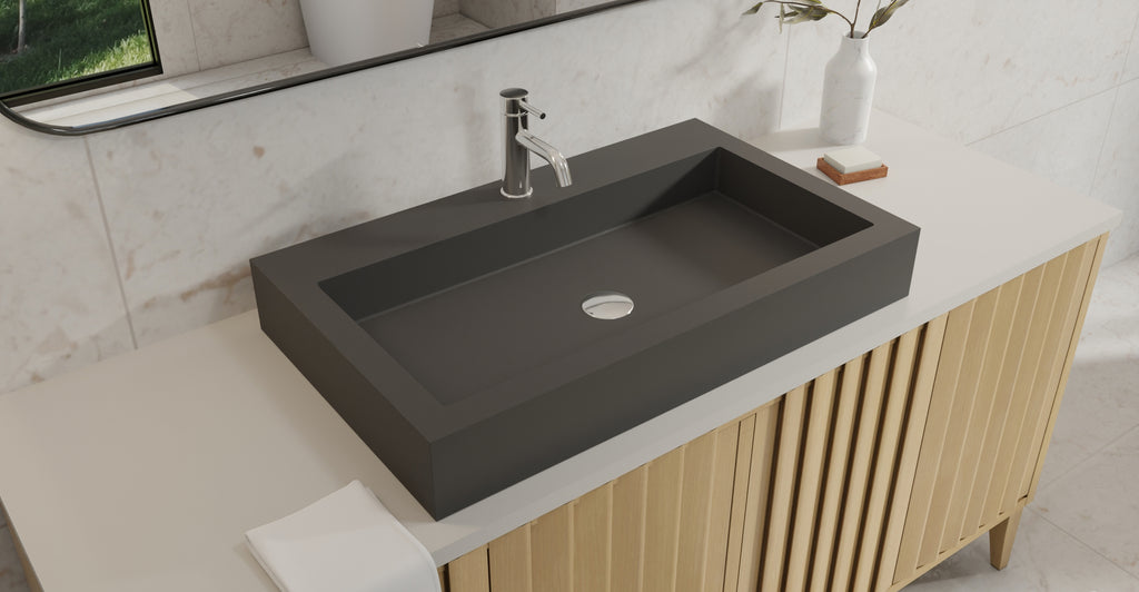 Countertop Sink WB-05-L-BLK