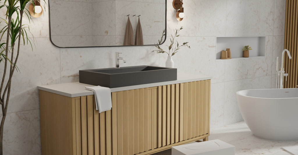 Countertop Sink WB-05-L-BLK