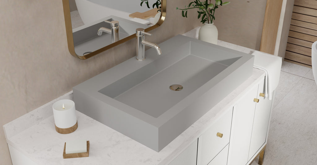 Countertop Sink WB-05-L-GRY
