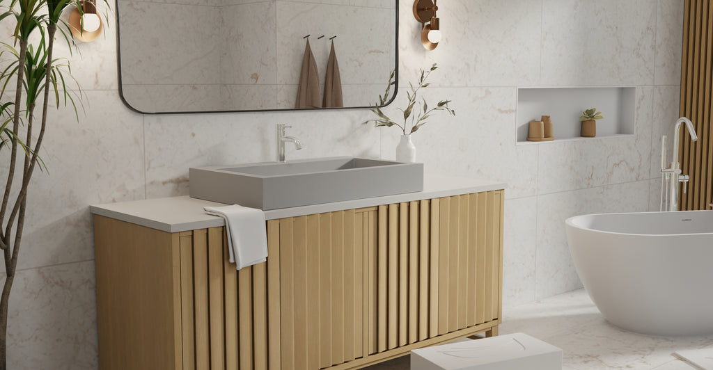 Countertop Sink WB-05-L-GRY