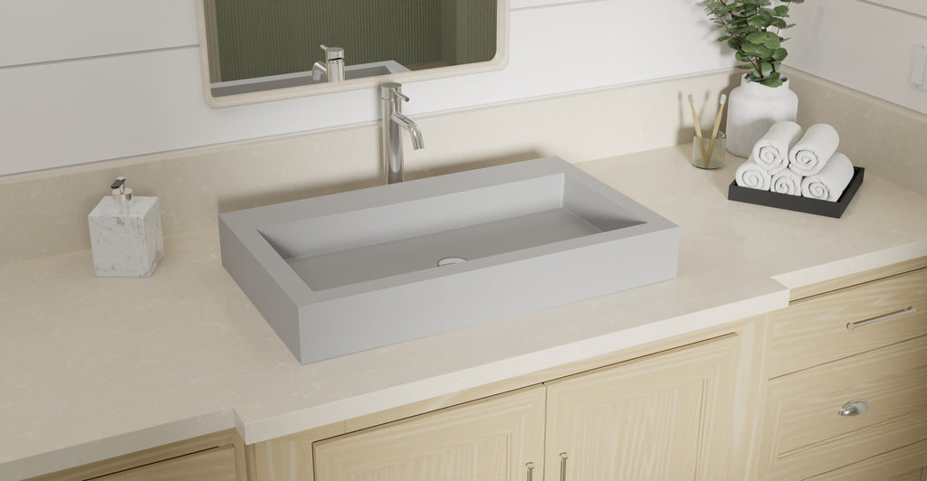 Countertop Sink WB-05-L-GRY