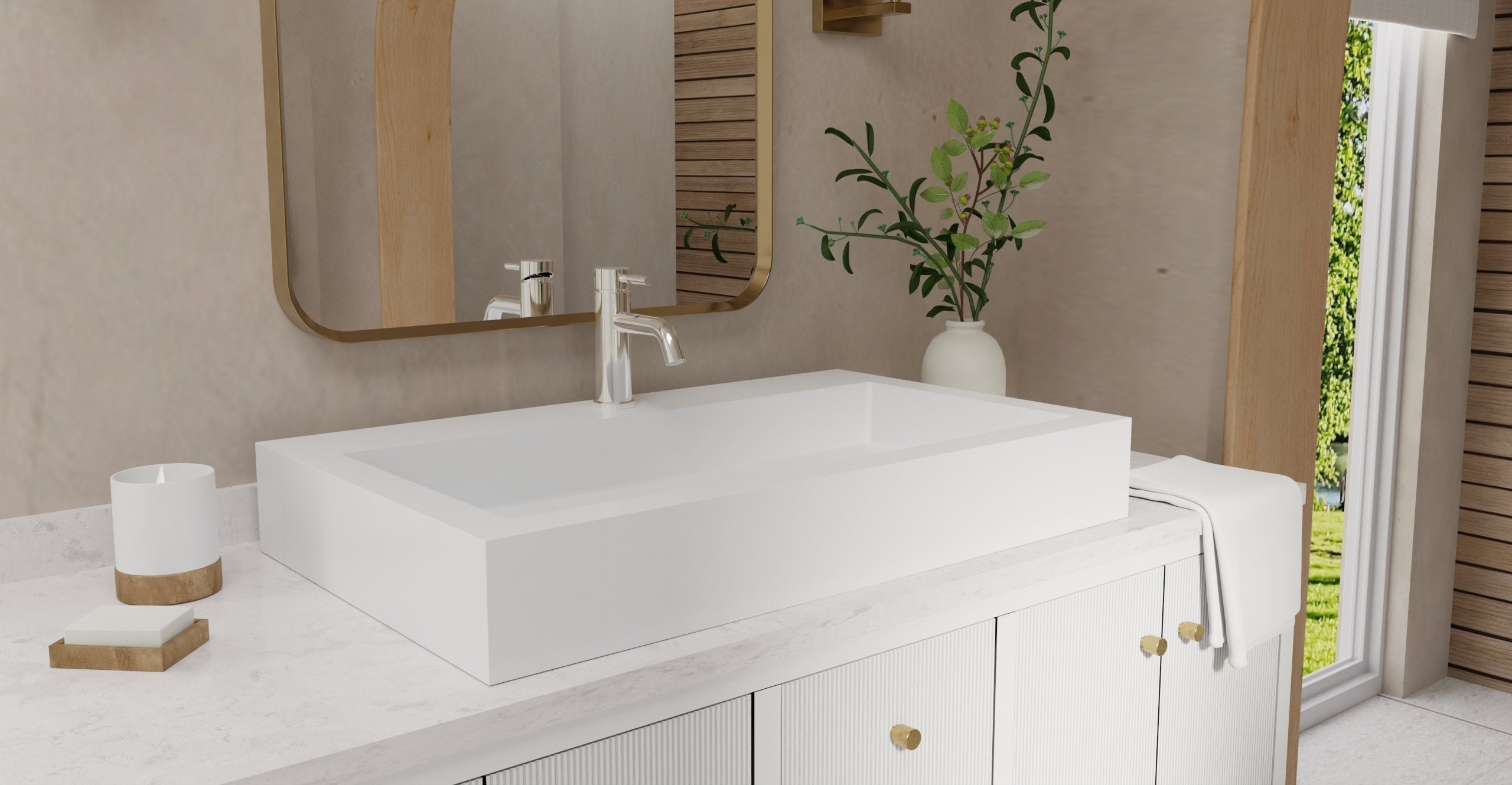 Countertop Sink WB-05-L