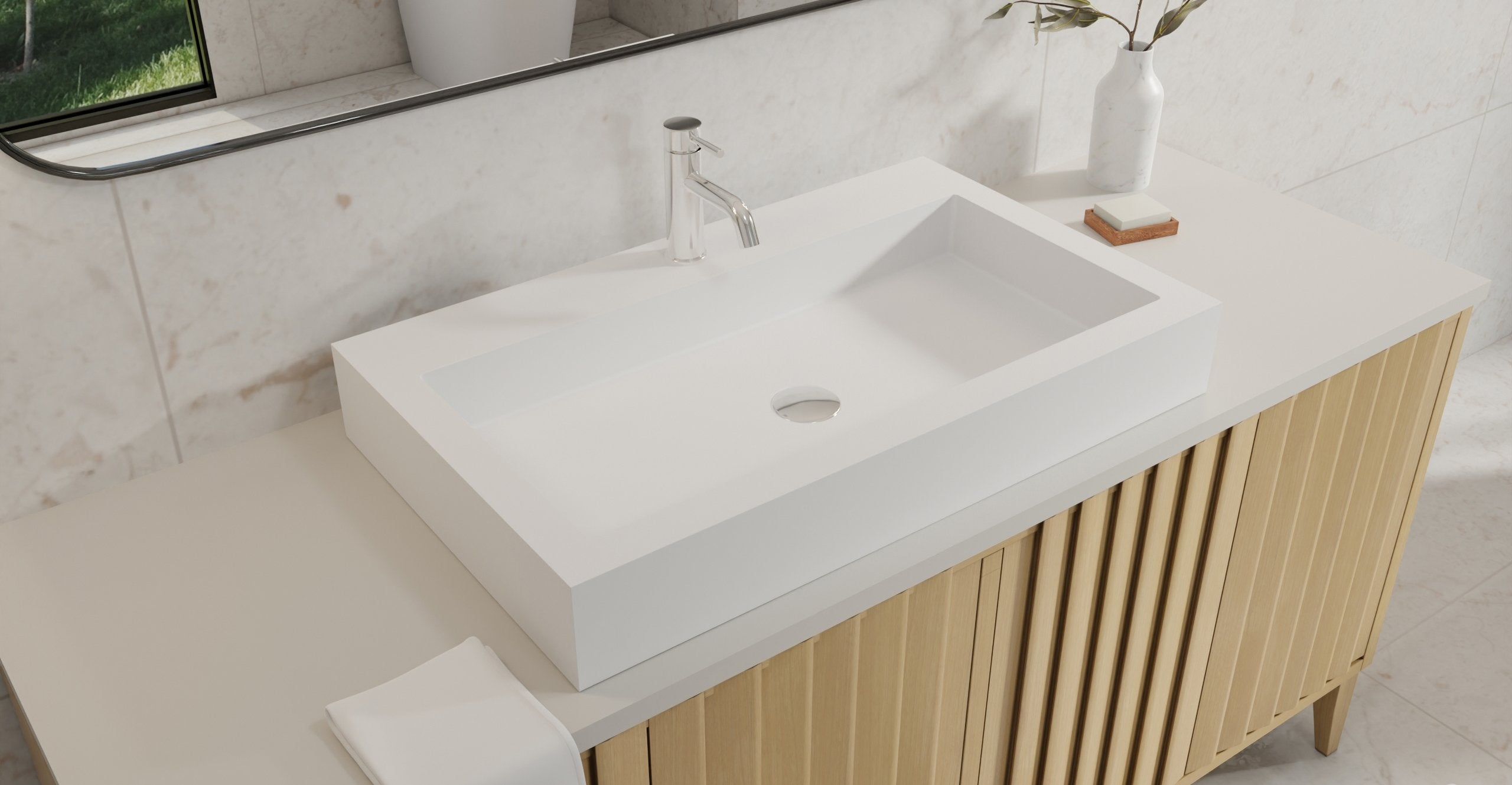 Countertop Sink WB-05-L