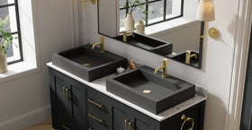 Countertop Sink WB-05-M-BLK