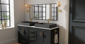 Countertop Sink WB-05-M-BLK
