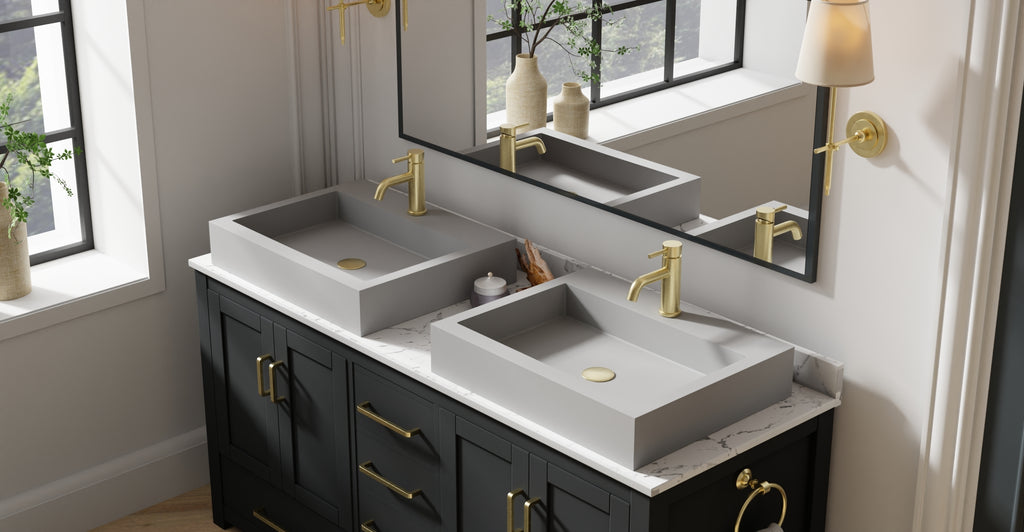 Countertop Sink WB-05-M-GRY