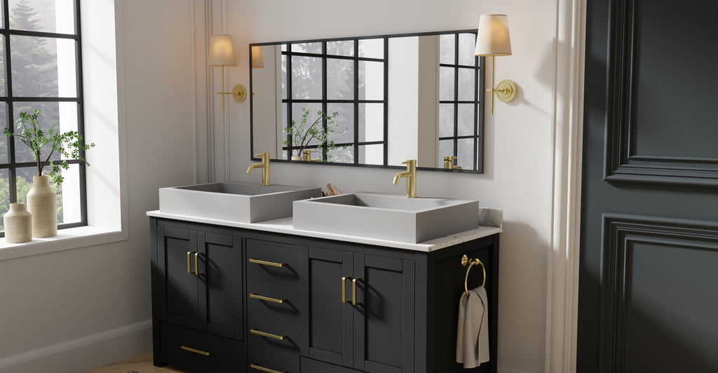 Countertop Sink WB-05-M-GRY