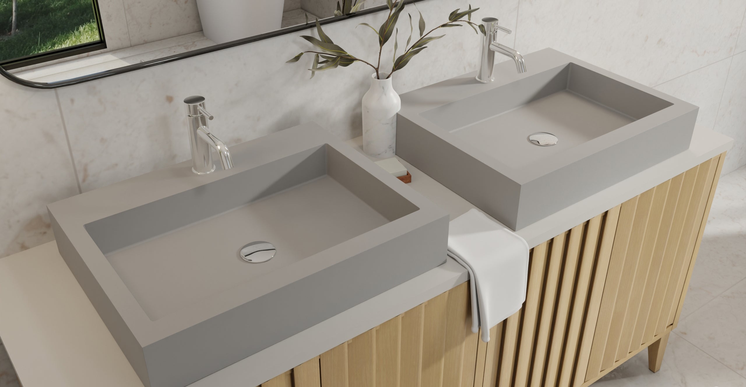 Countertop Sink WB-05-M-GRY
