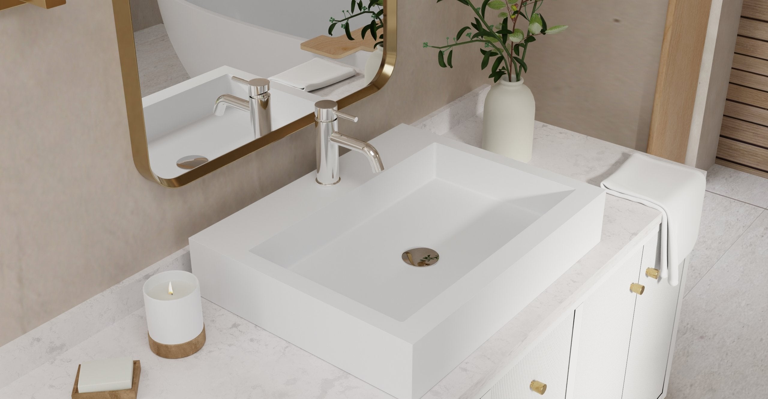 Countertop Sink WB-05-M