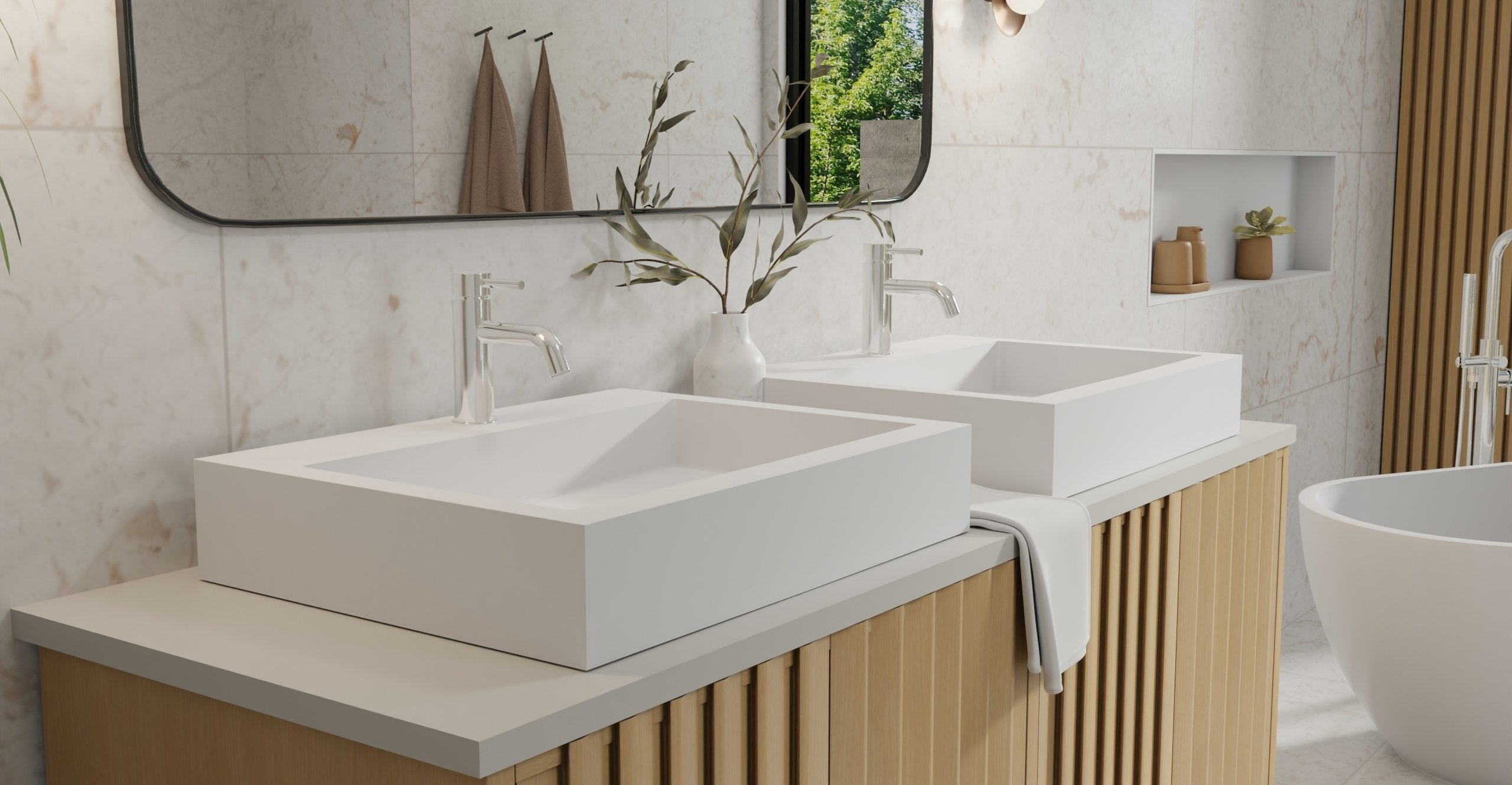Countertop Sink WB-05-M