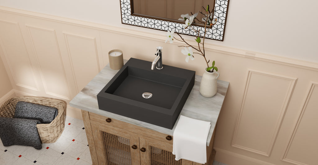 Countertop Sink WB-05-S-BLK