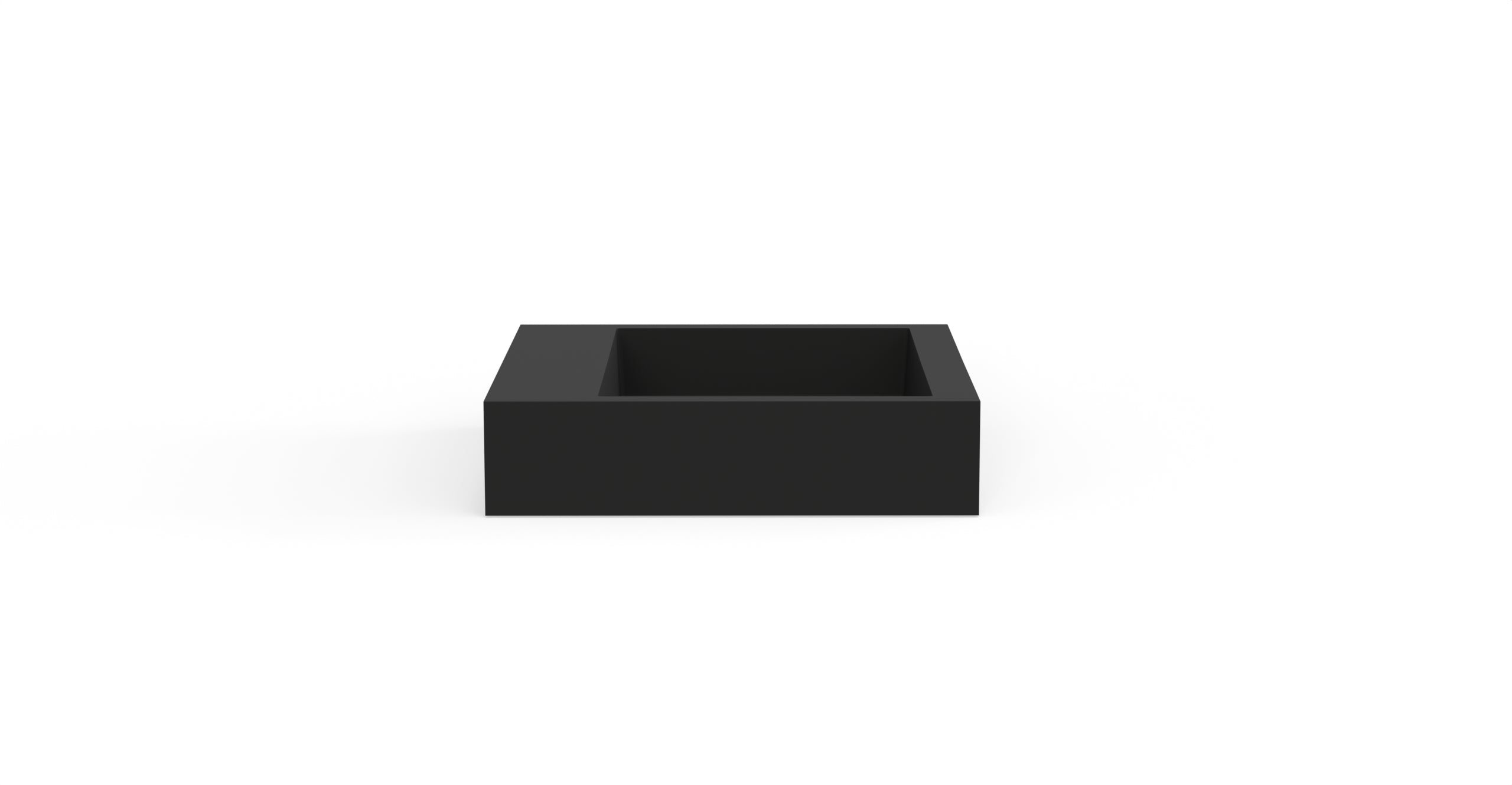 Countertop Sink WB-05-S-BLK