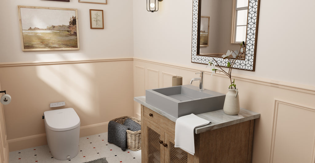 Countertop Sink WB-05-S-GRY