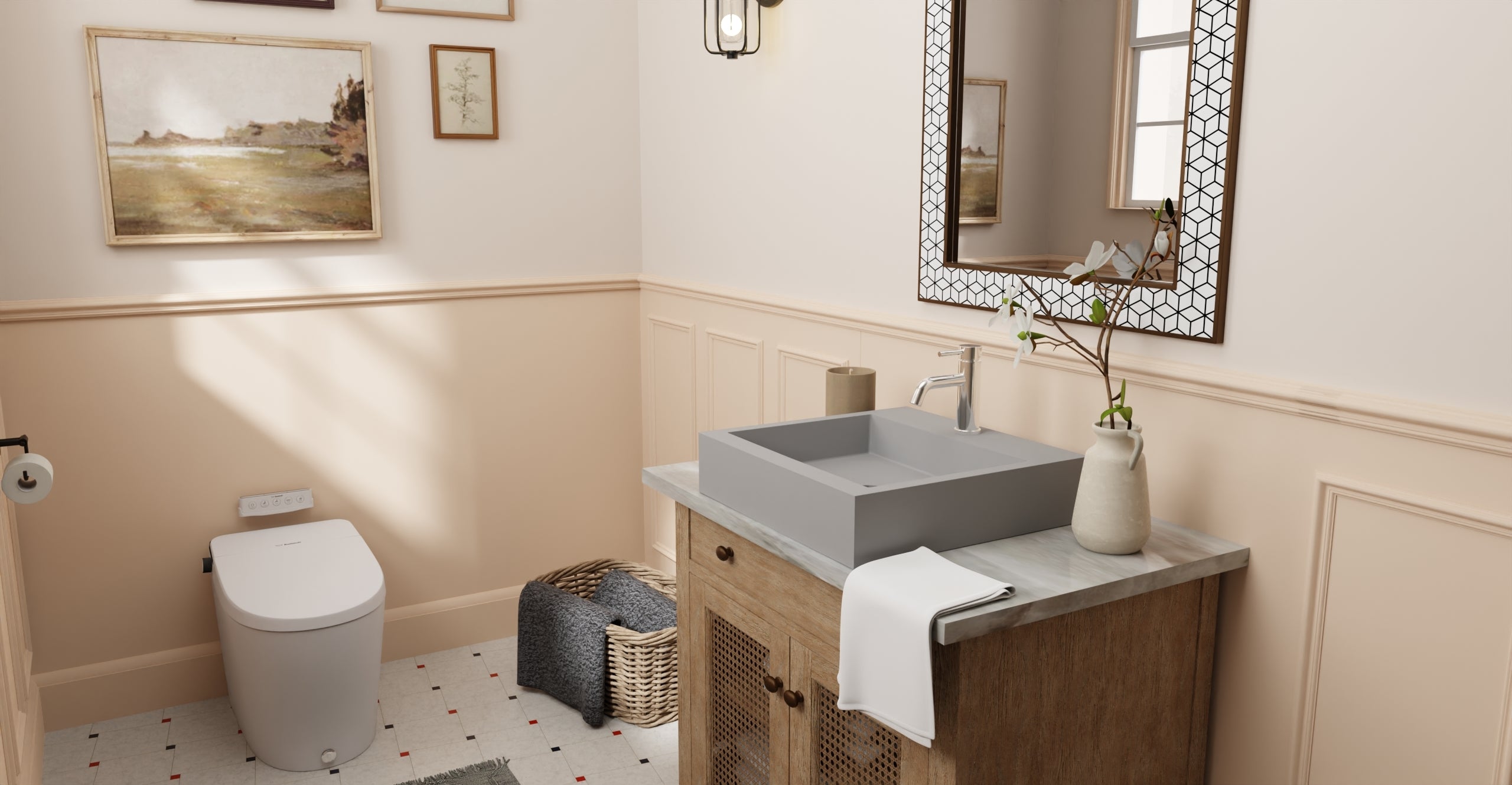 Countertop Sink WB-05-S-GRY