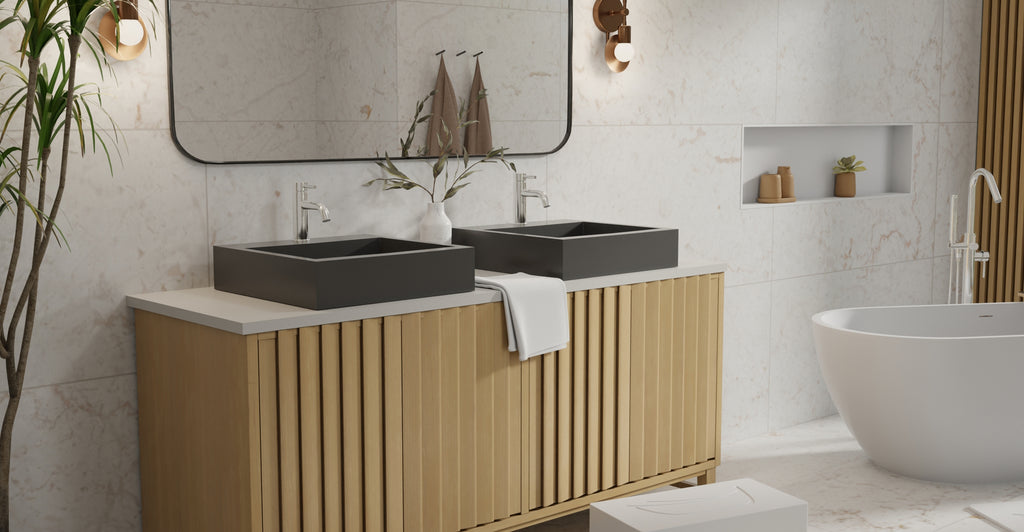 Countertop Sink WB-05-S-BLK