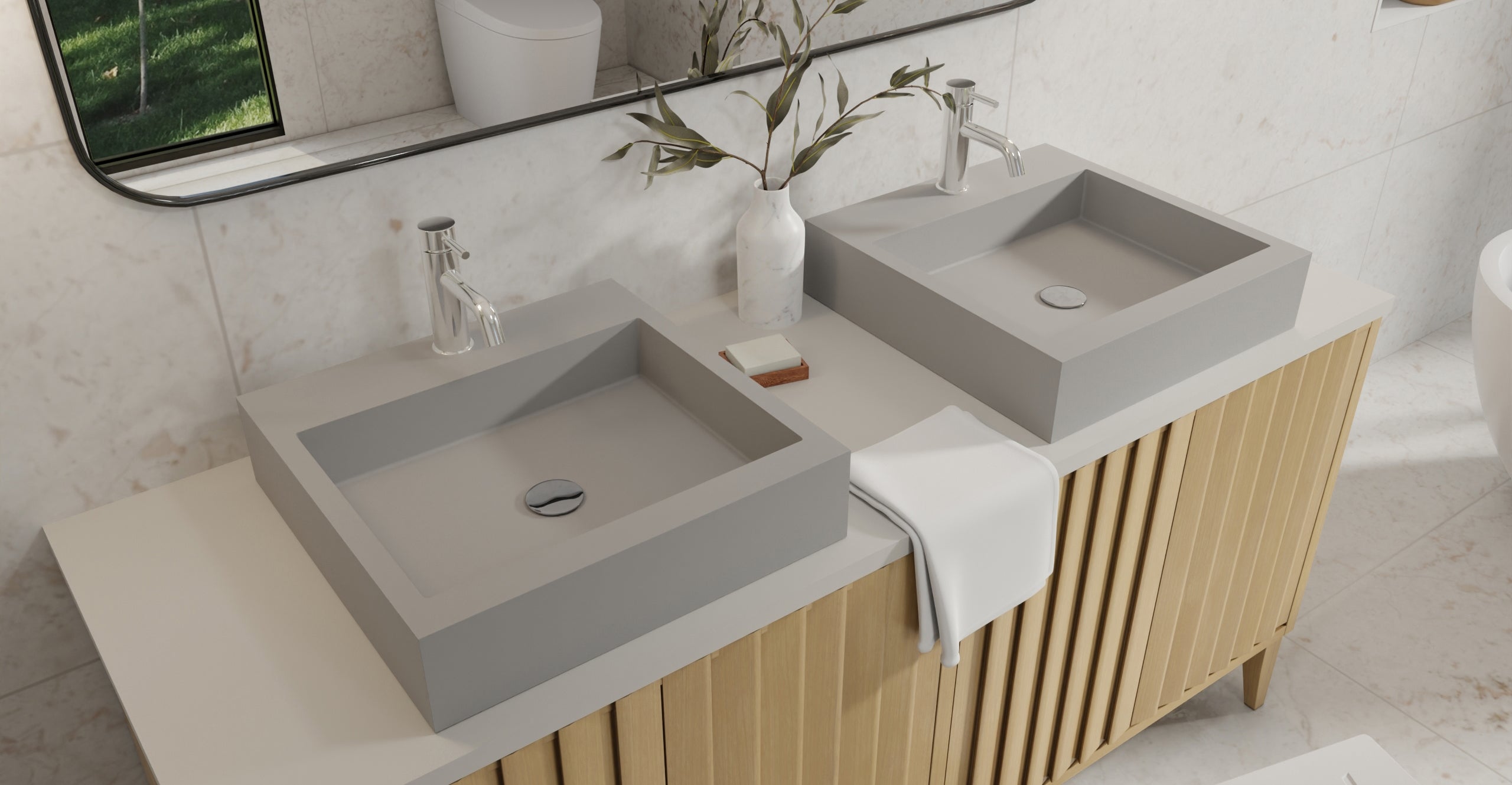 Countertop Sink WB-05-S-GRY