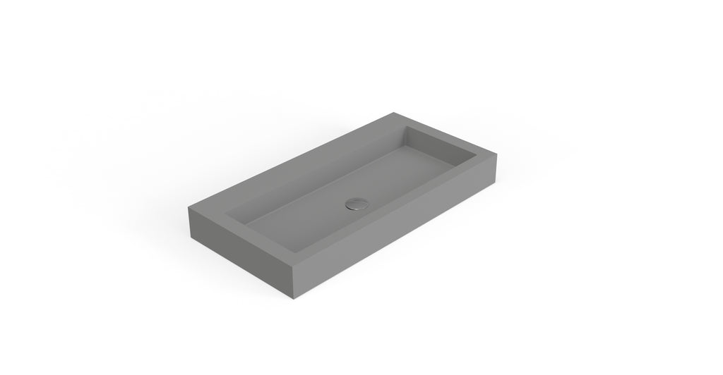 Countertop Sink WB-05-XL-GRY