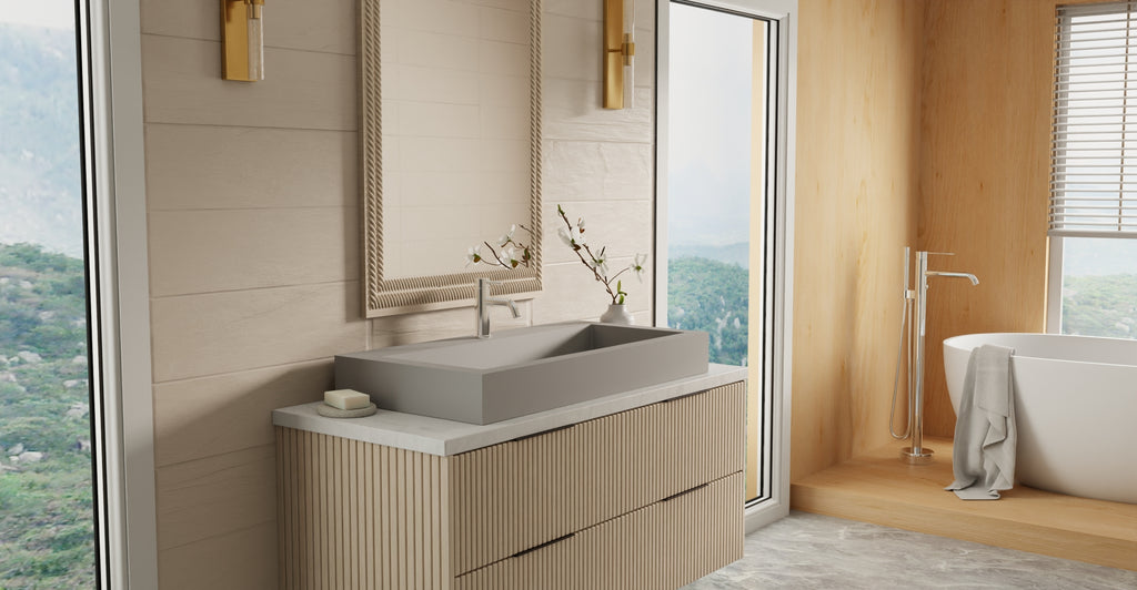 Countertop Sink WB-05-XL-GRY