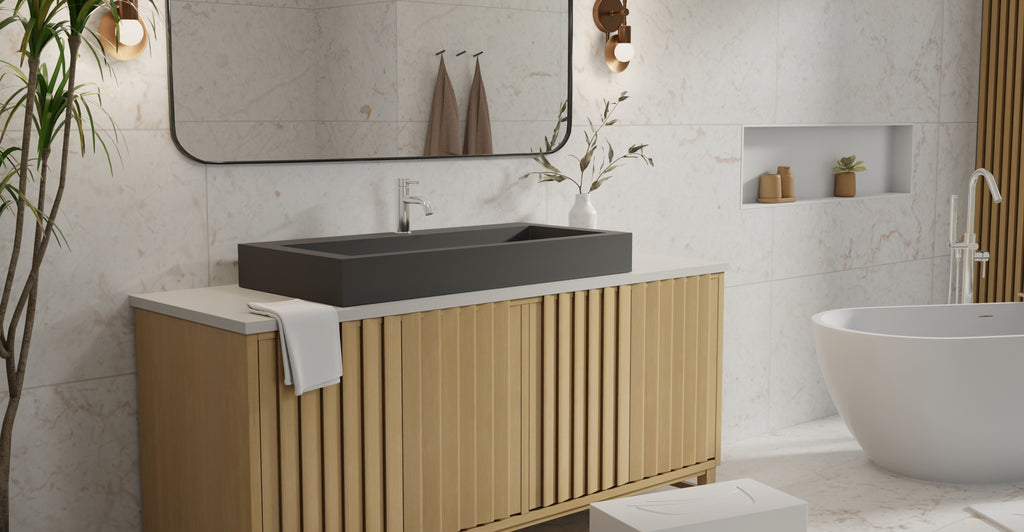 Countertop Sink WB-05-XL-BLK