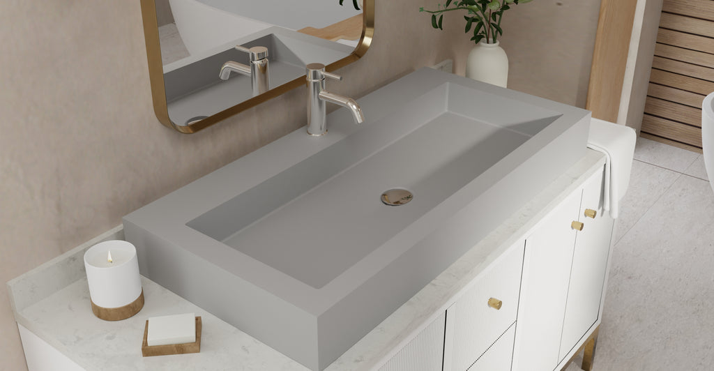 Countertop Sink WB-05-XL-GRY