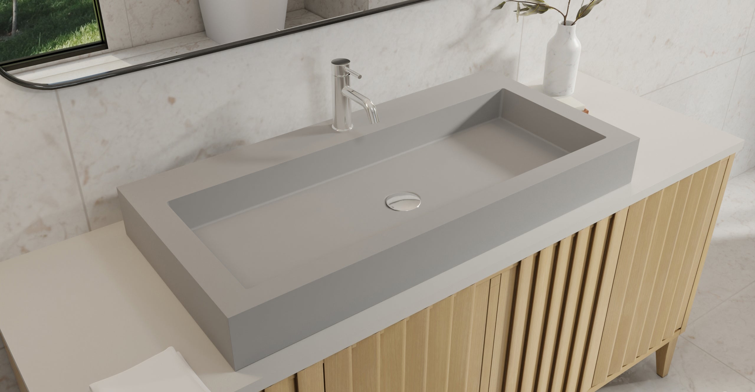 Countertop Sink WB-05-XL-GRY