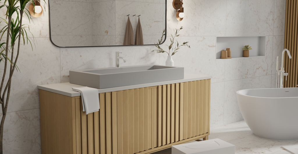 Countertop Sink WB-05-XL-GRY