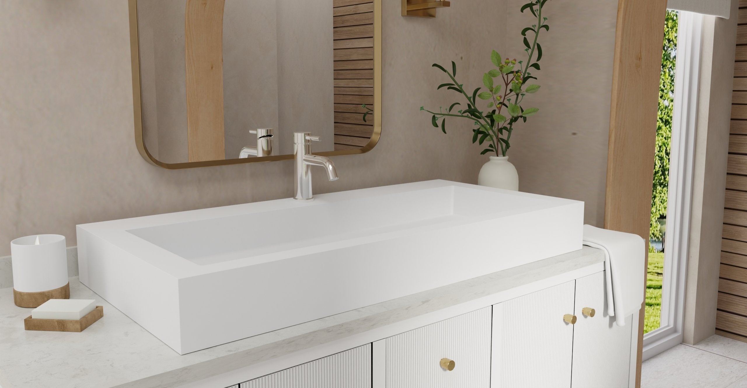Countertop Sink WB-05-XL