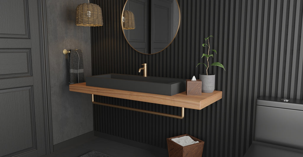 Countertop Sink WB-05-XXL-BLK