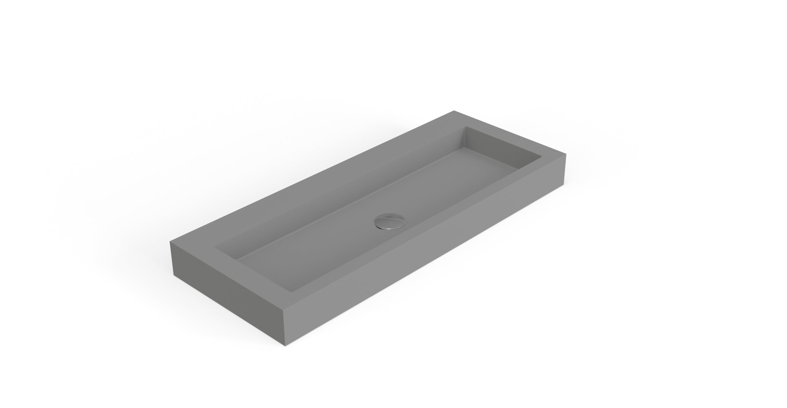 Countertop Sink WB-05-XXL-GRY