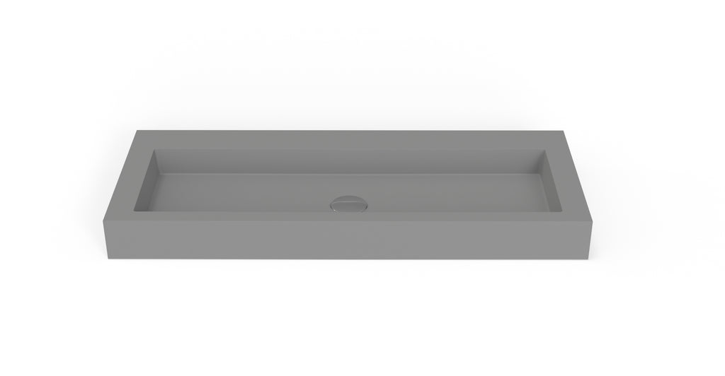 Countertop Sink WB-05-XXL-GRY